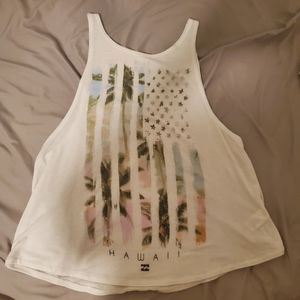 Billabong Hawaii High Neck Tank Top